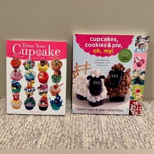 Cupcake Decorating Cook Books